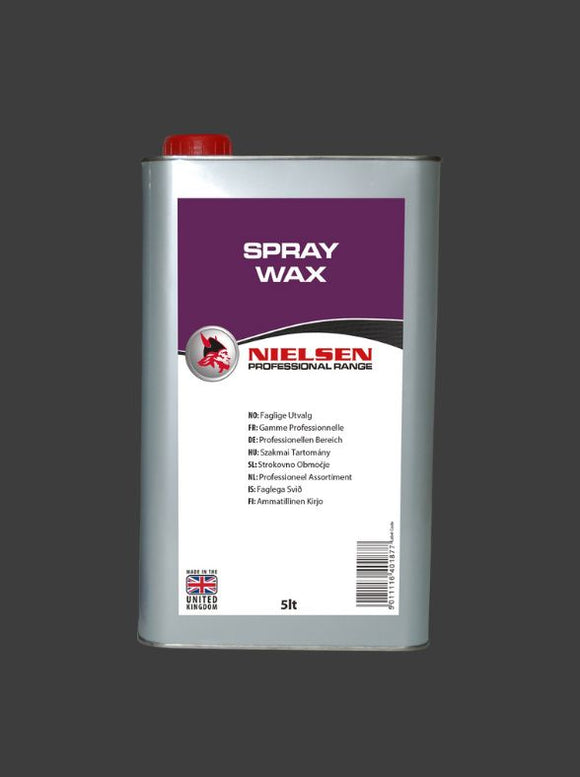 Nielsen Spray wax 5l